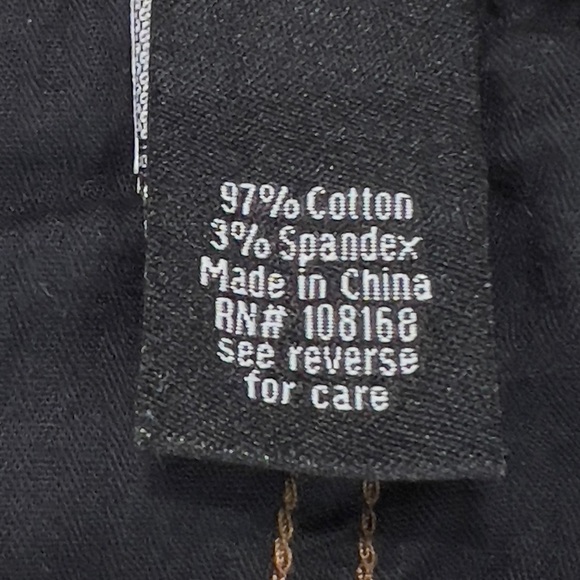 RSQ Pants 32x30 London Brown Skinny Stretch Chino Straight Leg - Picture 12 of 13